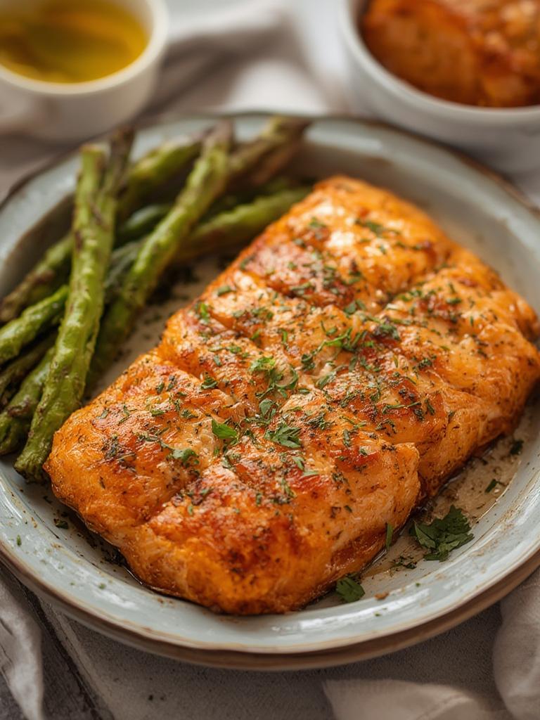 Air Fryer Salmon