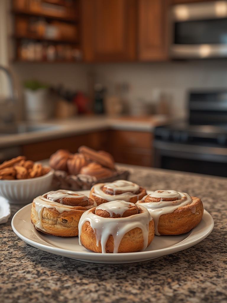 Cinnabon Cinnamon Rolls