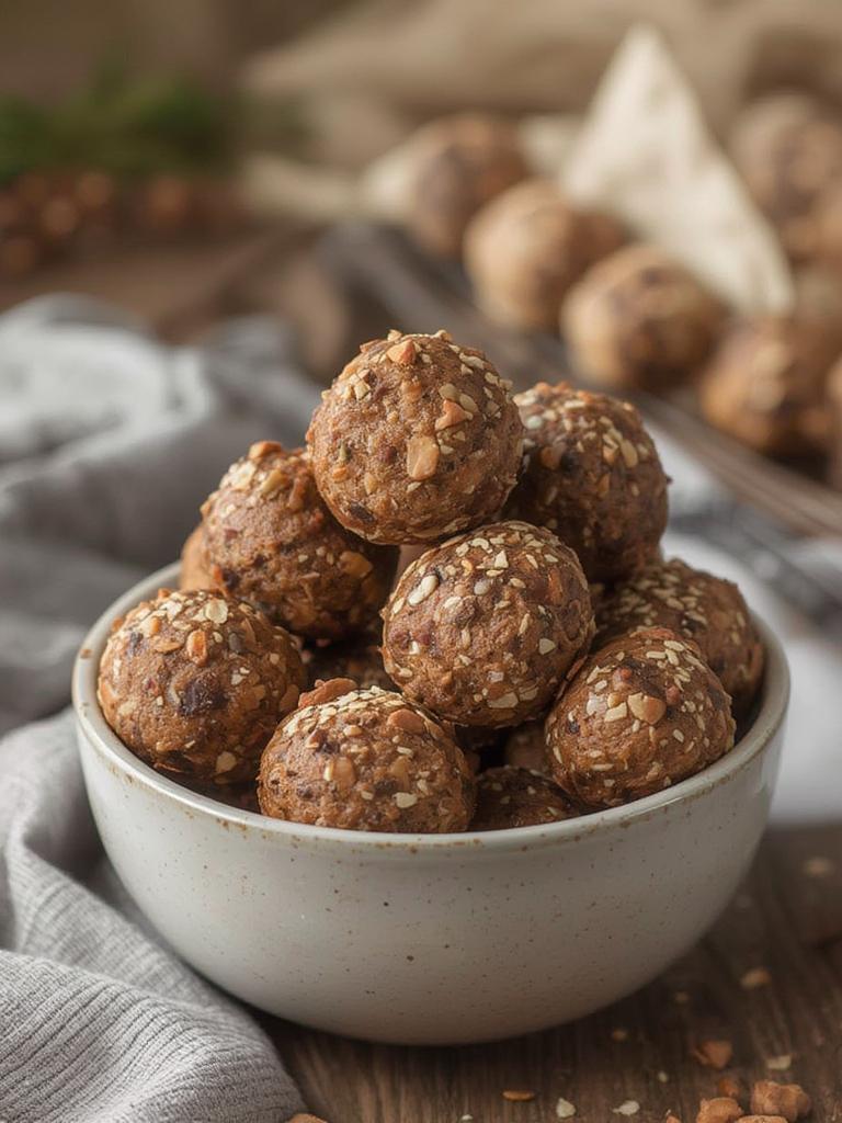no bake protein energy balls