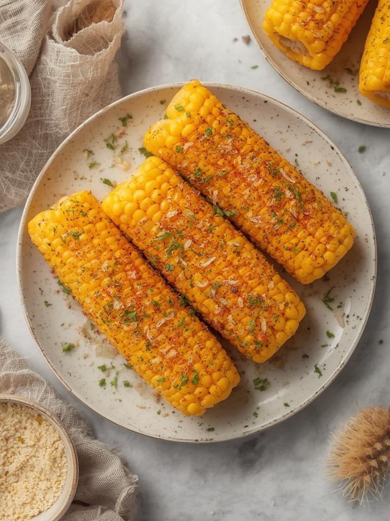 air fryer corn on the cob