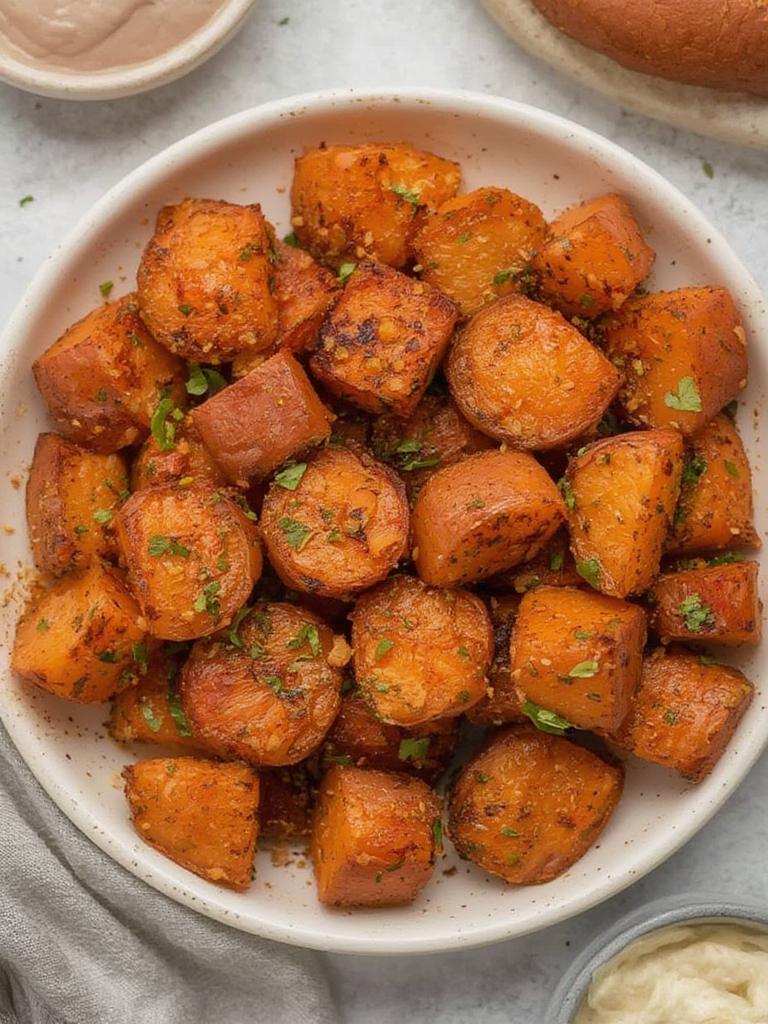 sweet potato air fryer