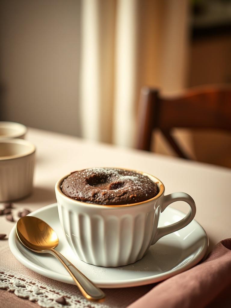 5-Minute Chocolate Mug Cake