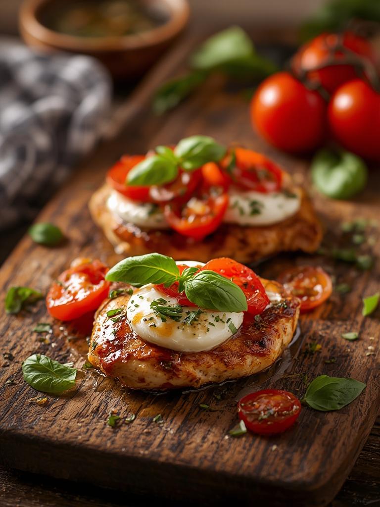 Balsamic Caprese Chicken