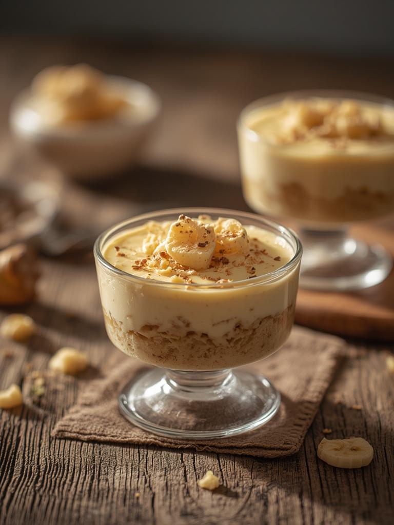 Banana Pudding Poke Cake