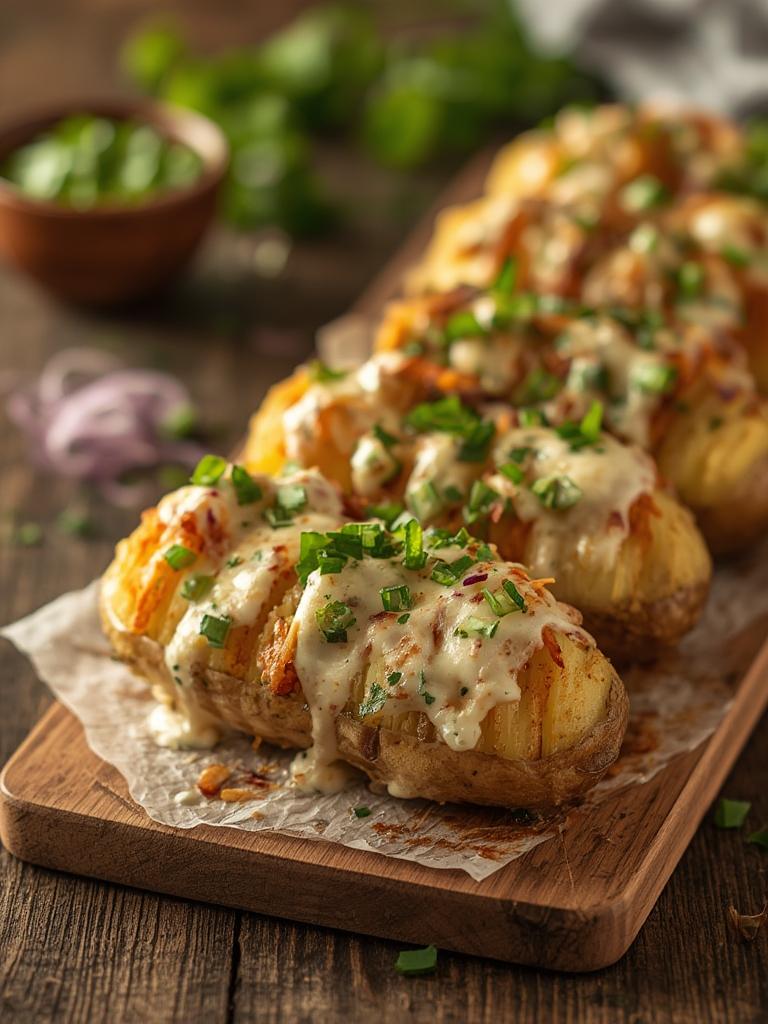 Cheesy Ranch Potatoes