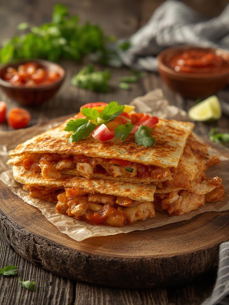 Chicken Fajita Quesadilla
