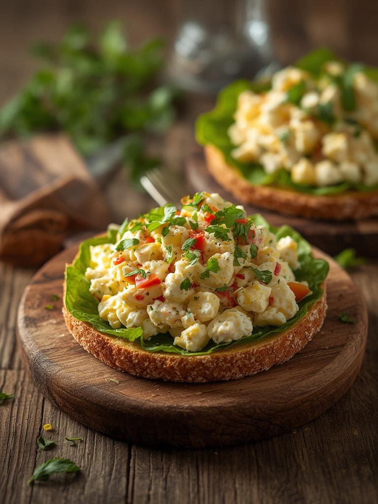 Cottage Cheese Egg Salad