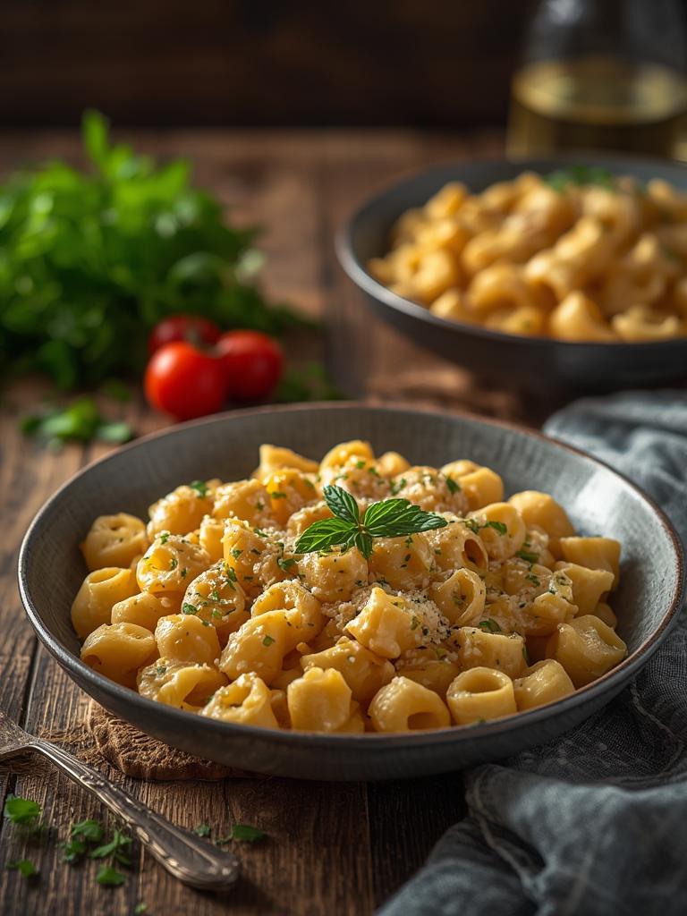 Creamy Cavatappi