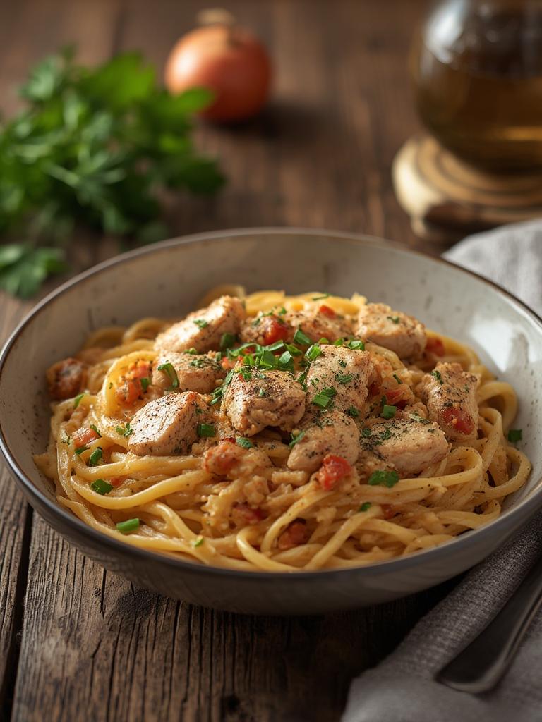 Creamy Chicken Pasta