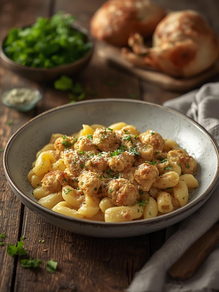 Creamy Crack Chicken Gnocchi
