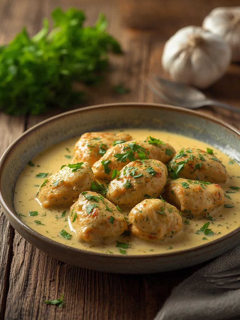 Creamy Garlic Butter Chicken