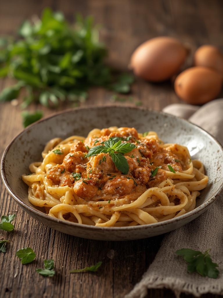 Creamy Marry Me Chicken Pasta