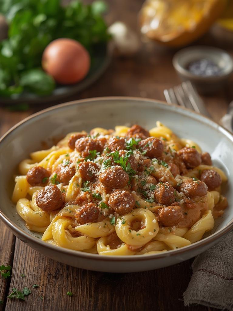 Creamy Sausage Pasta
