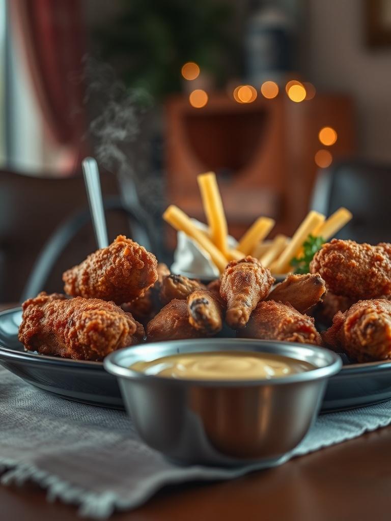 Crispy Oven Chicken Wings