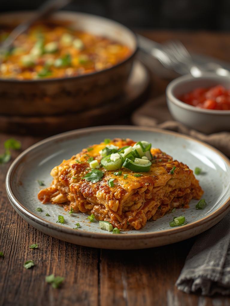 Easy Baked Burrito Casserole