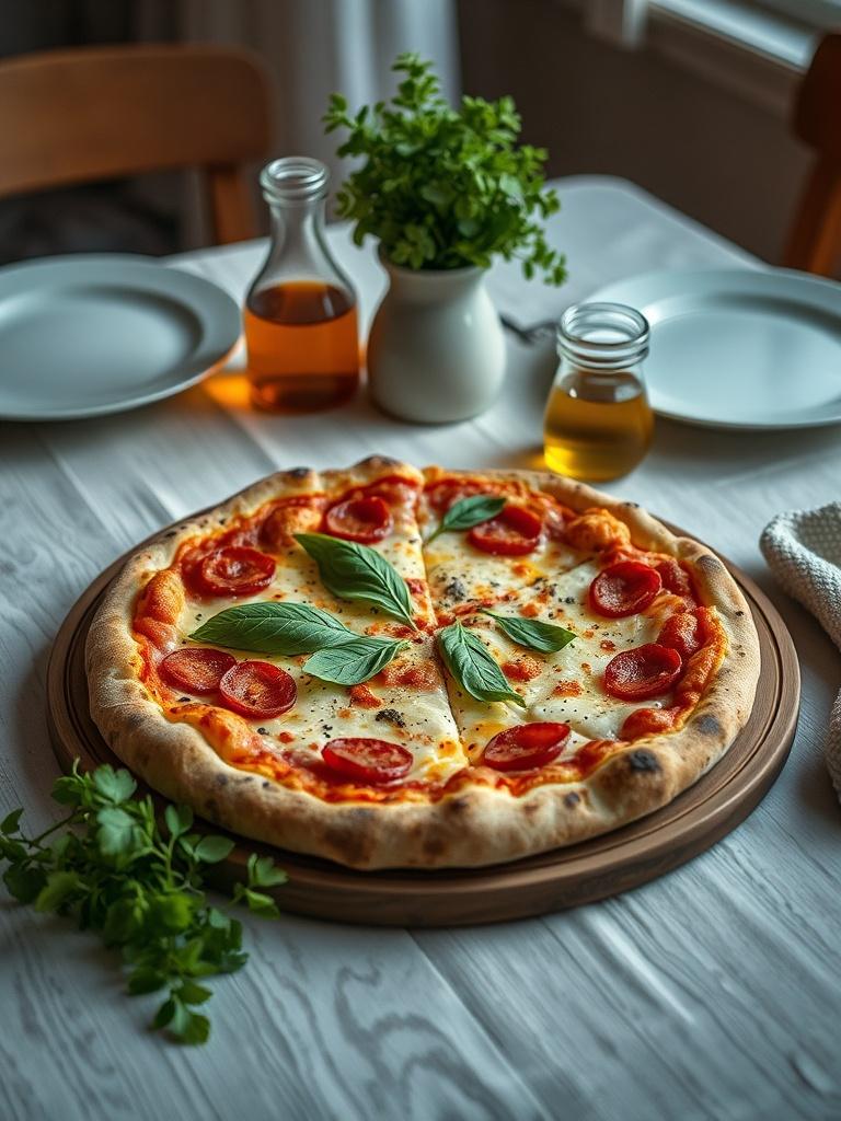 Easy Homemade Pizza Without Yeast