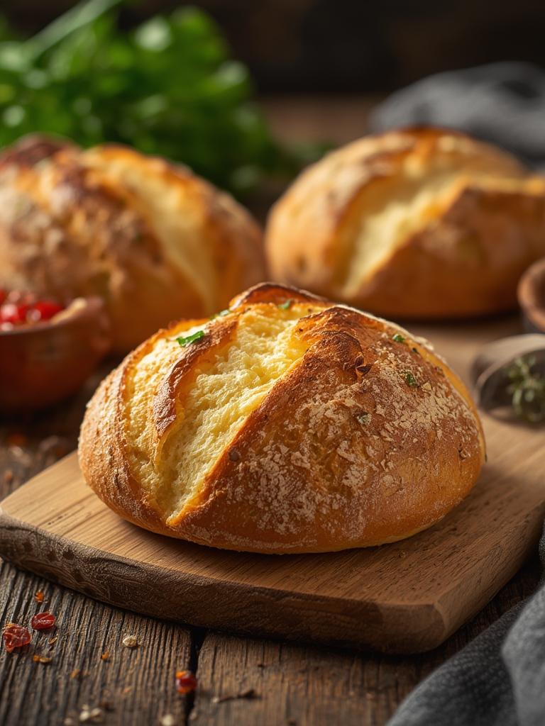 Fluffy Homemade Bread