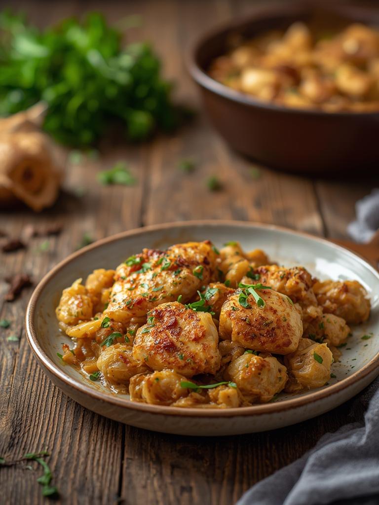 French Onion Chicken Casserole