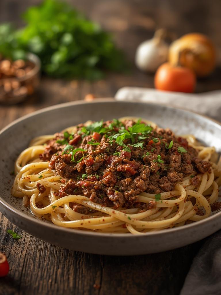 Ground Beef Pasta