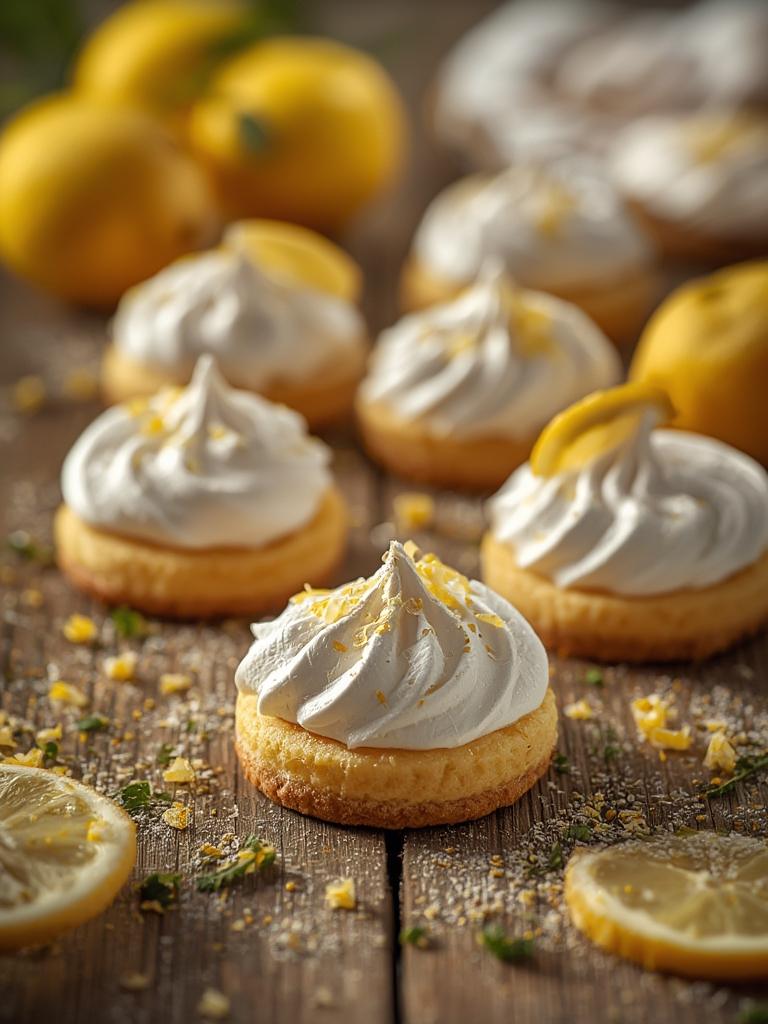 Lemon Meringue Pie Cookies