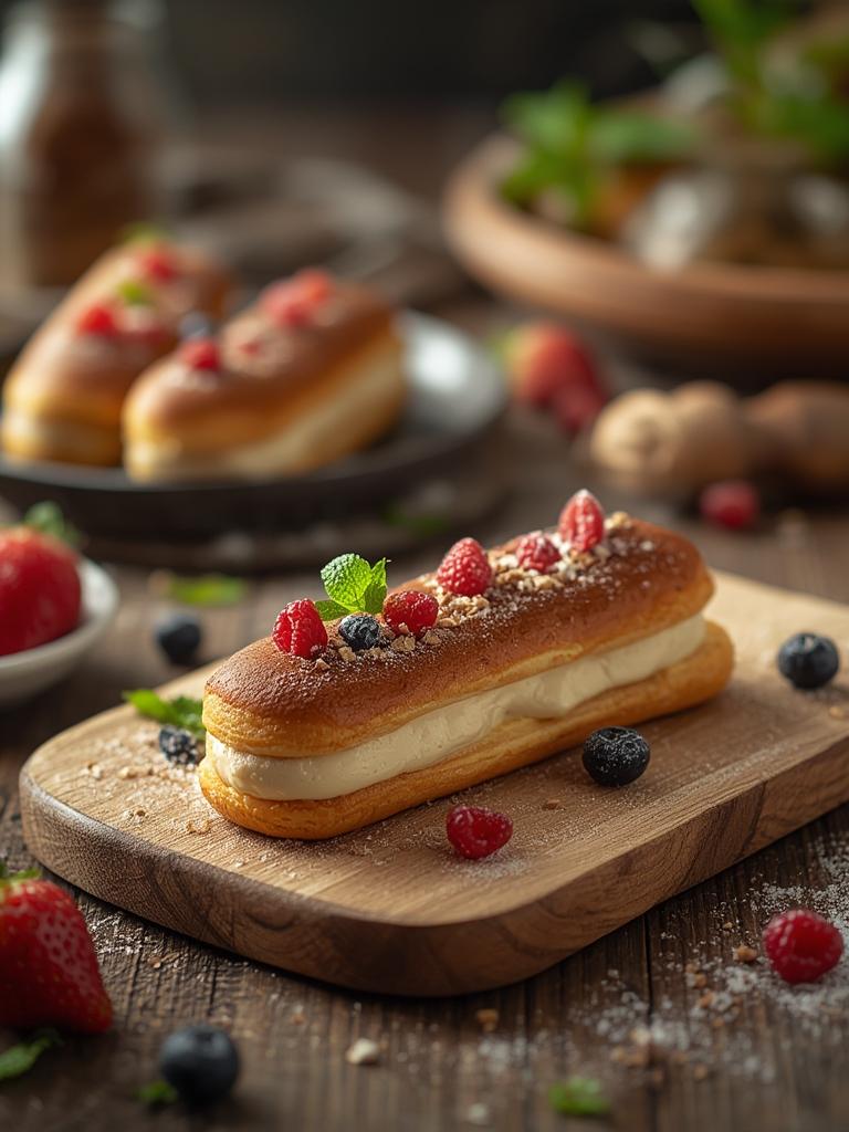 No-Bake Eclair Dessert