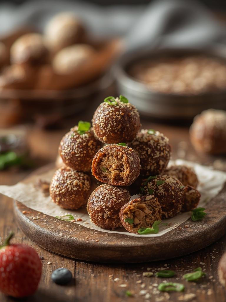 No-Bake Energy Bites