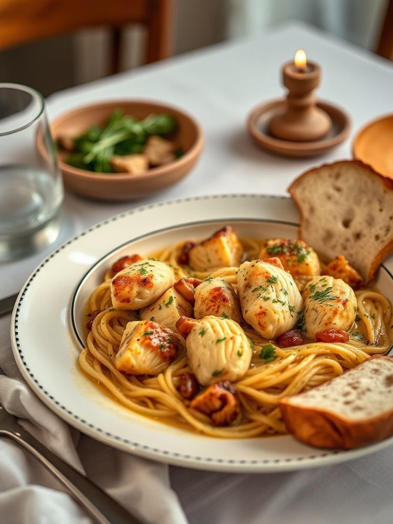 One-Pot Creamy Tuscan Chicken