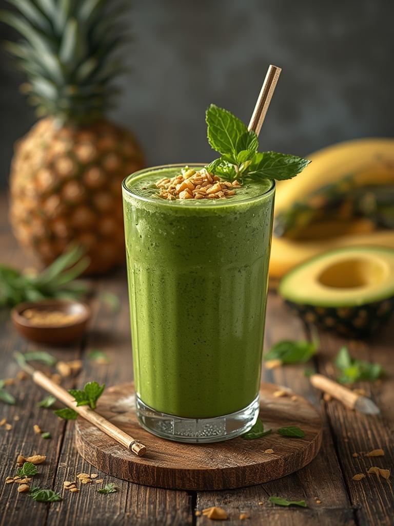 Tropical Green Smoothie