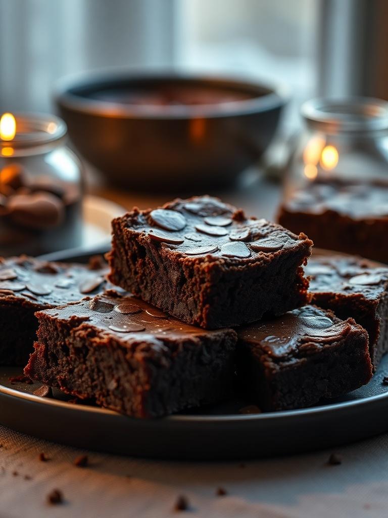 3-Ingredient Nutella Brownies