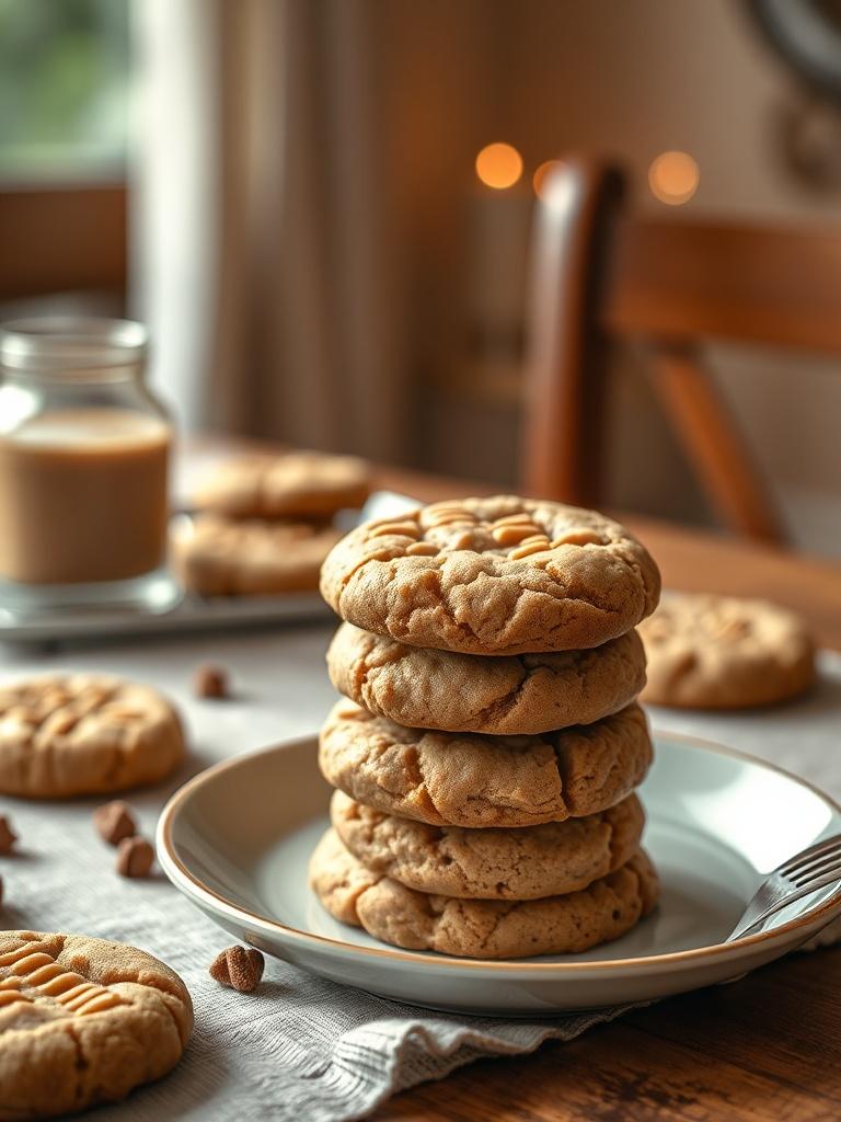 3-Ingredient Peanut Butter Cookies