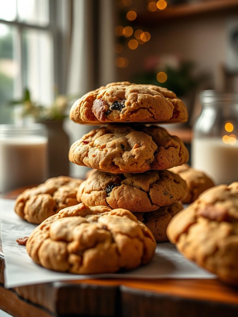 3-Ingredient Protein Cookies