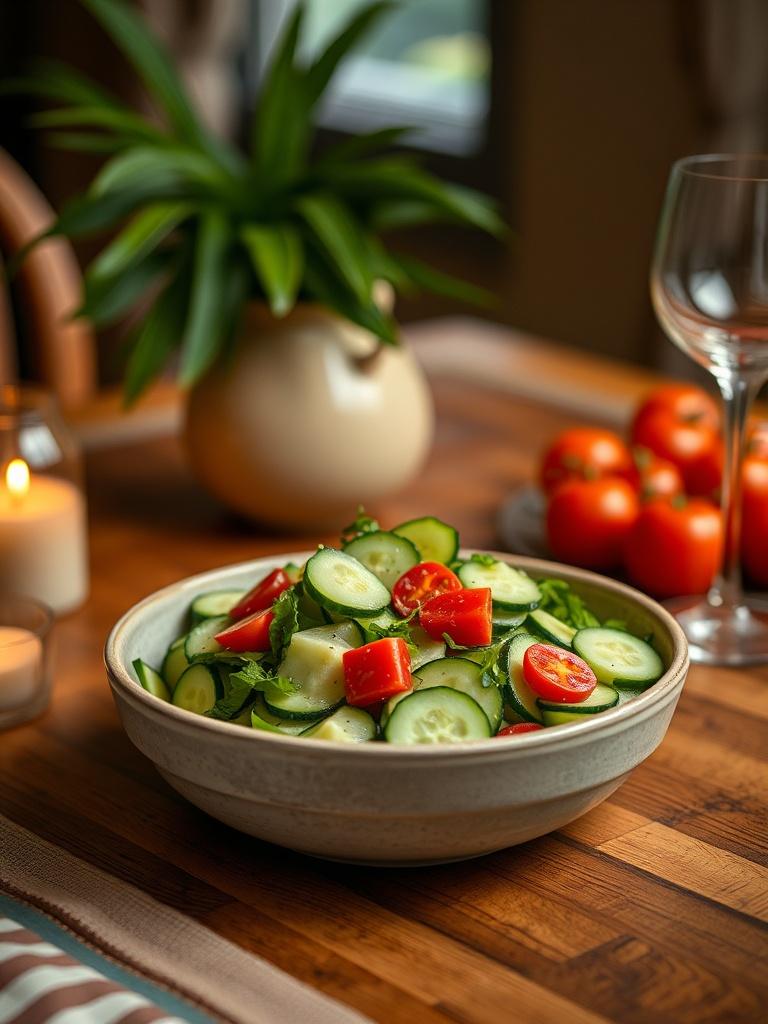 5-Minute Viral Cucumber Salad