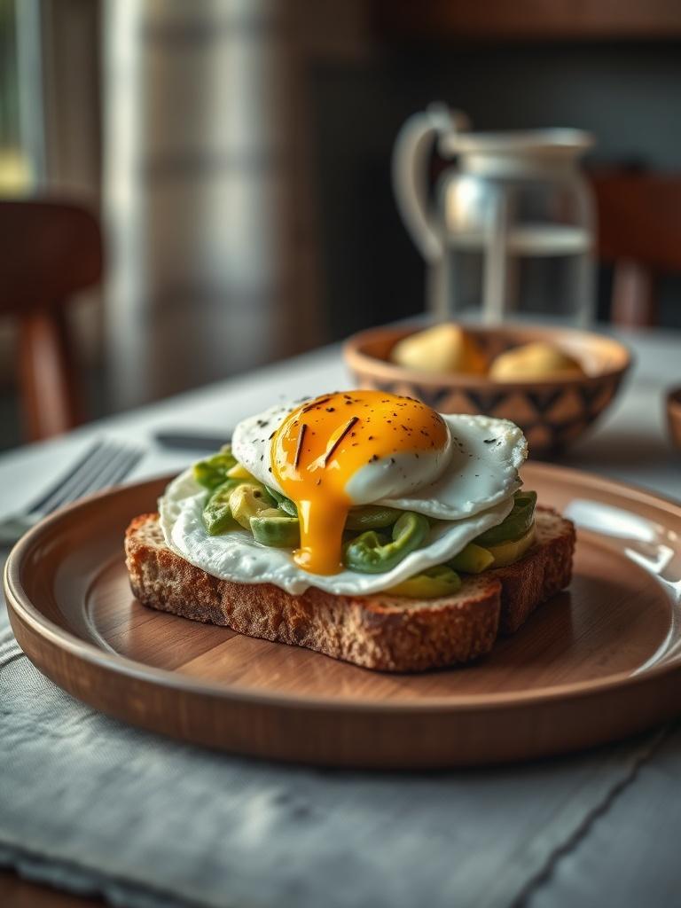 Avocado Toast with Egg
