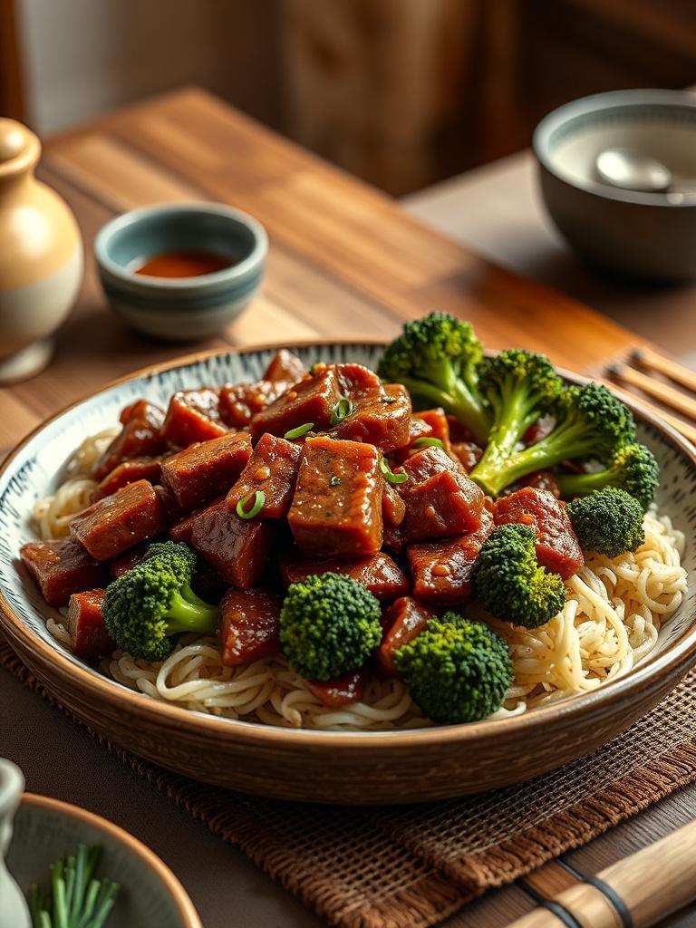 Chinese Beef and Broccoli