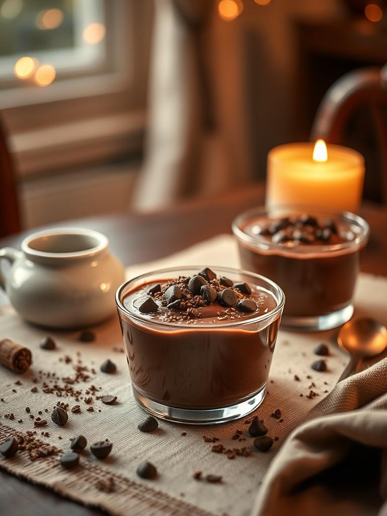 Chocolate Chia Pudding