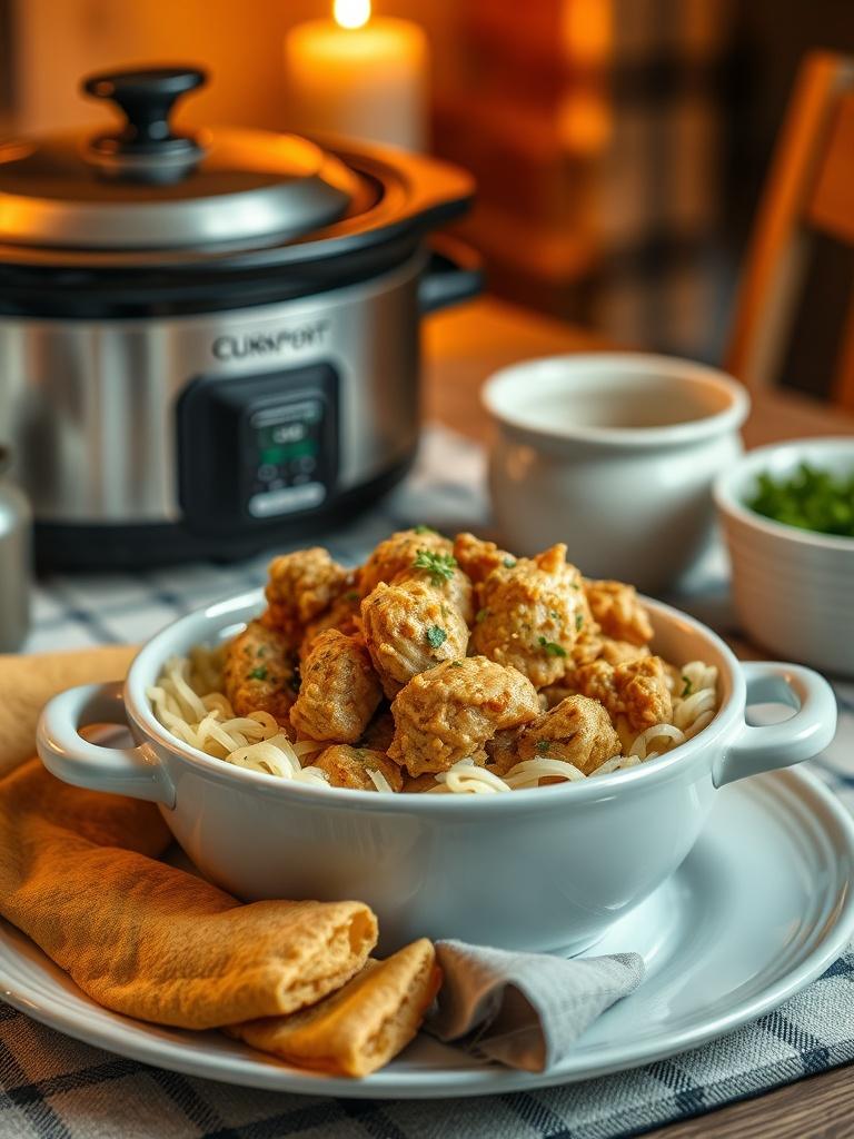 Comfort Crock Pot Crack Chicken