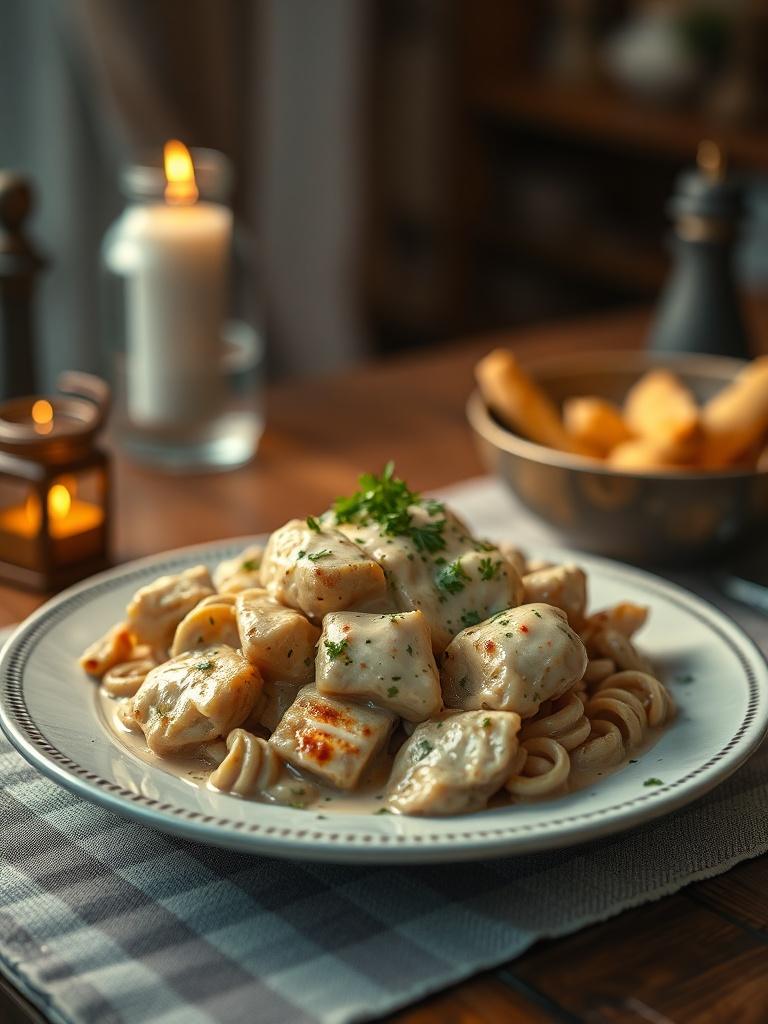 Creamy Garlic Chicken