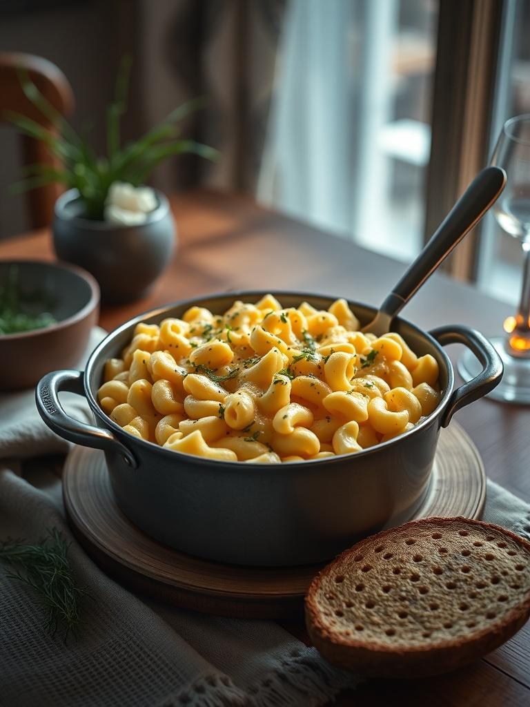 Creamy Mac and Cheese in One Pot