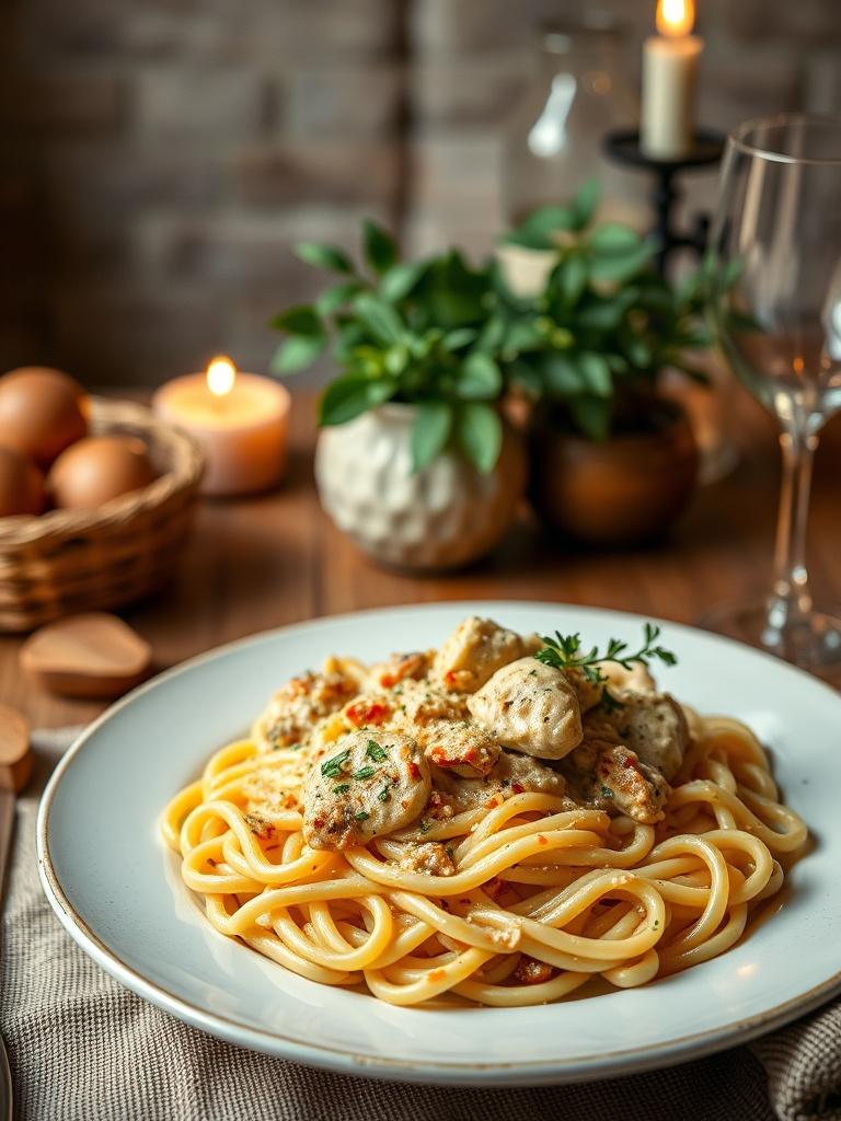 Creamy Tuscan Chicken Pasta