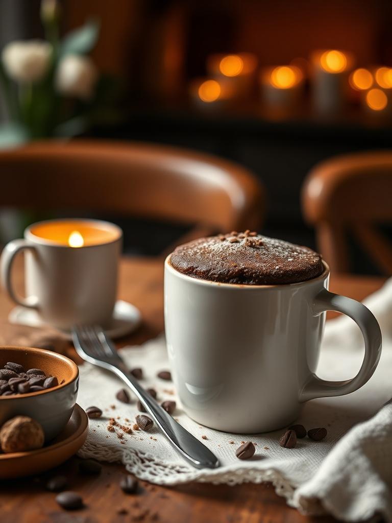 Easy Chocolate Mug Cake