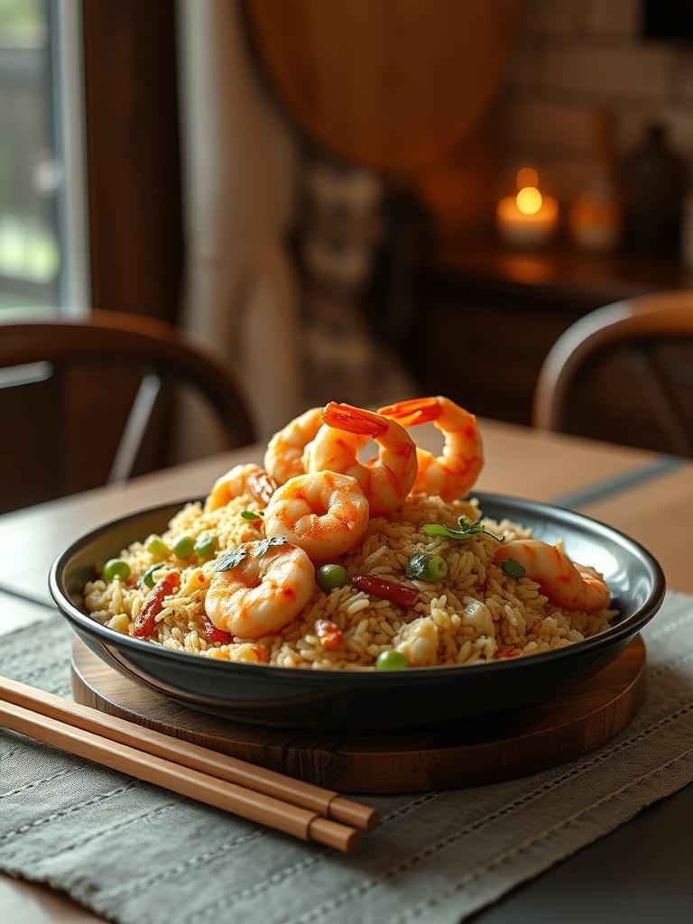 Easy Shrimp Fried Rice