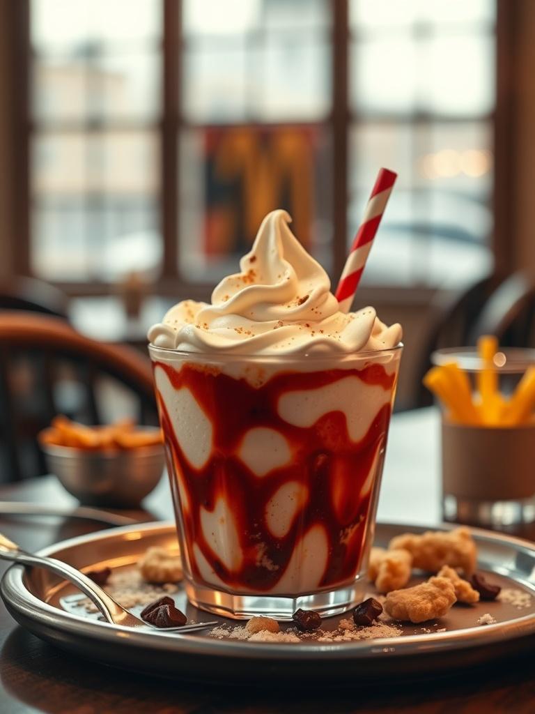 Homemade McDonald’s McFlurry Copycat