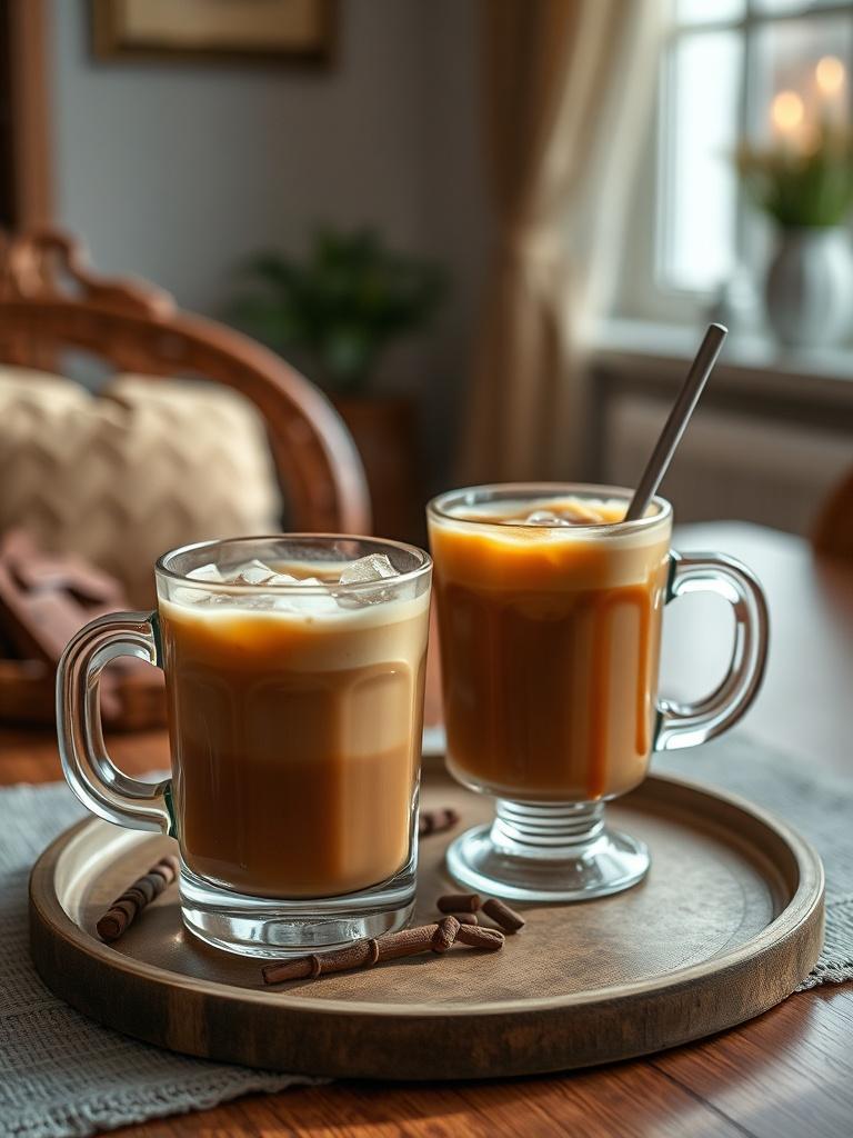 Iced Caramel Coffee at Home