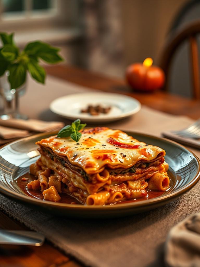 Lazy Lasagna (No Boil, No Stress)