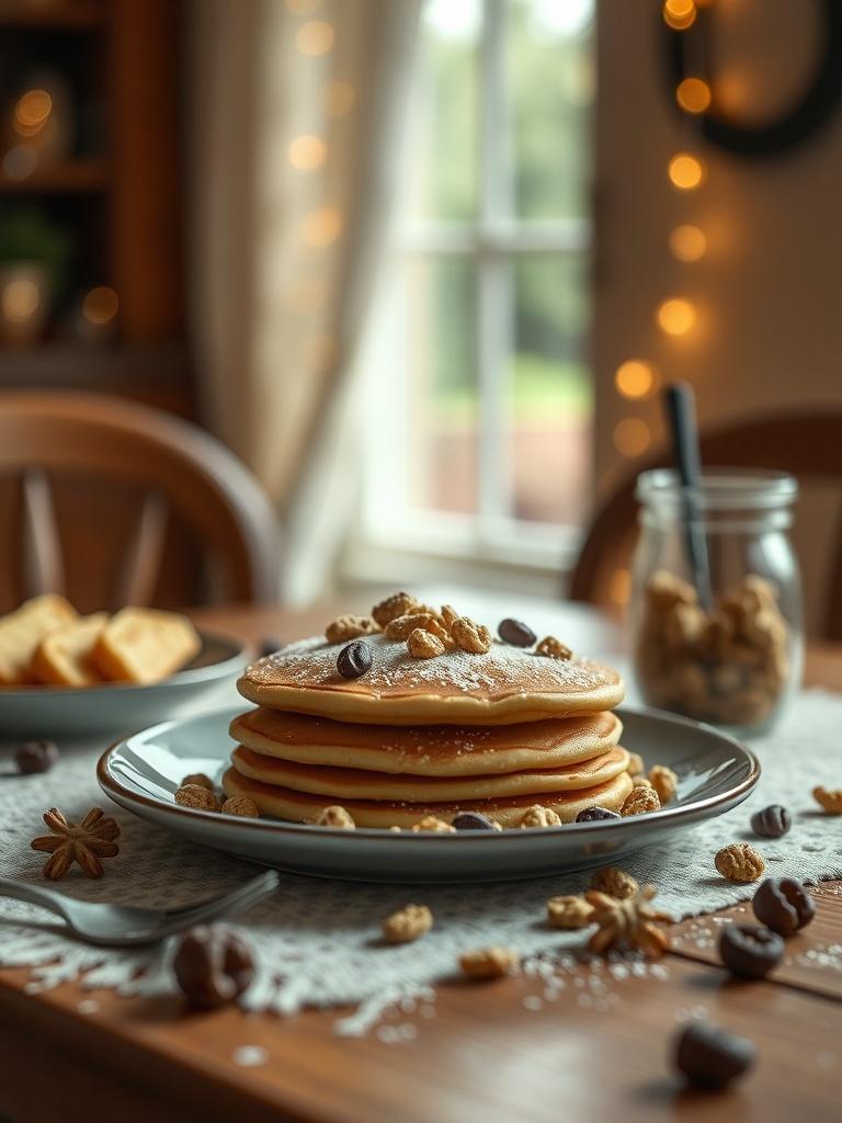 Mini Pancake Cereal
