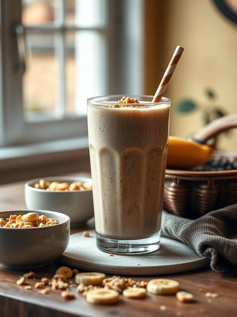 Peanut Butter Banana Smoothie