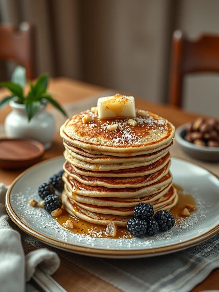Protein Pancakes (No Protein Powder Needed)