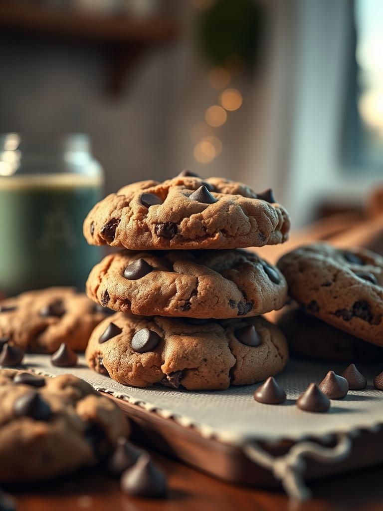 Soft & Chewy Chocolate Chip Cookies