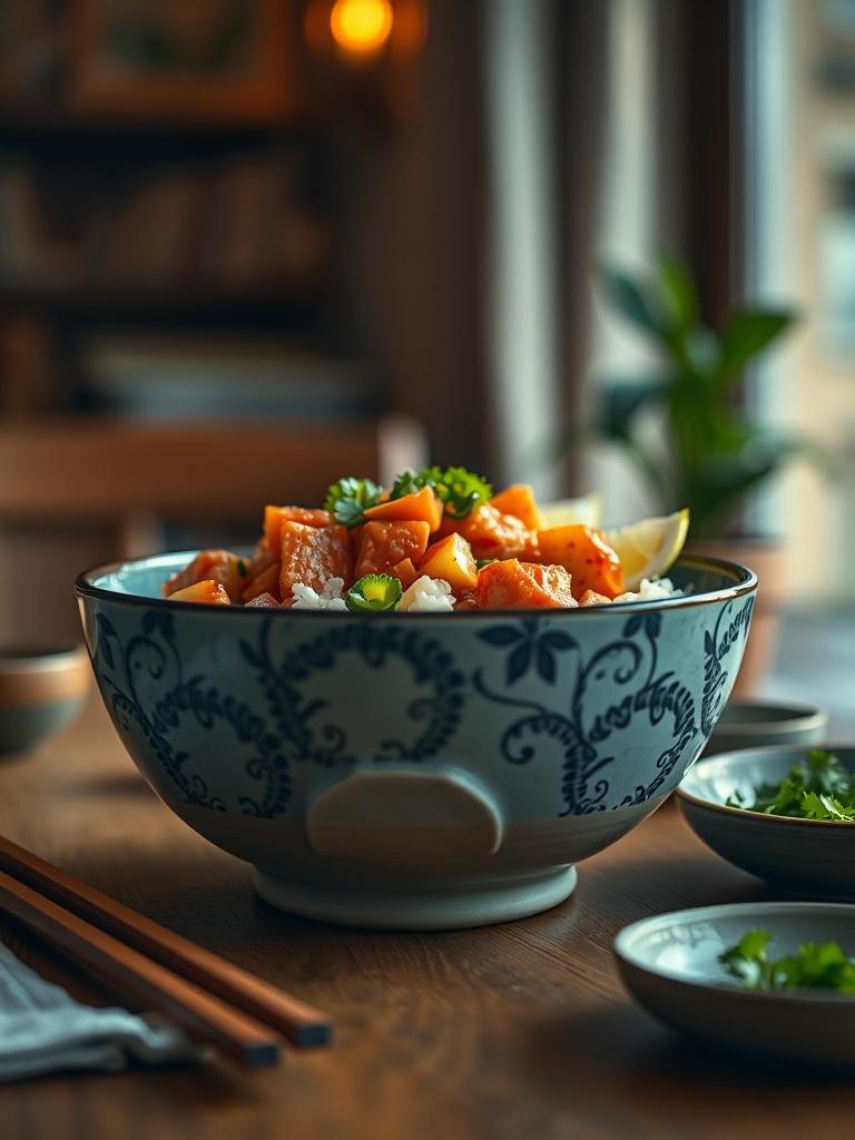 Spicy Tuna Rice Bowl