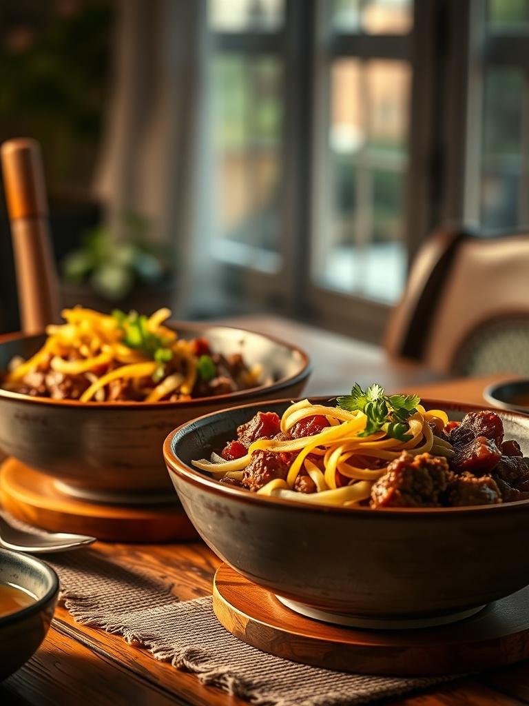 Viral Hot Honey Ground Beef Bowls